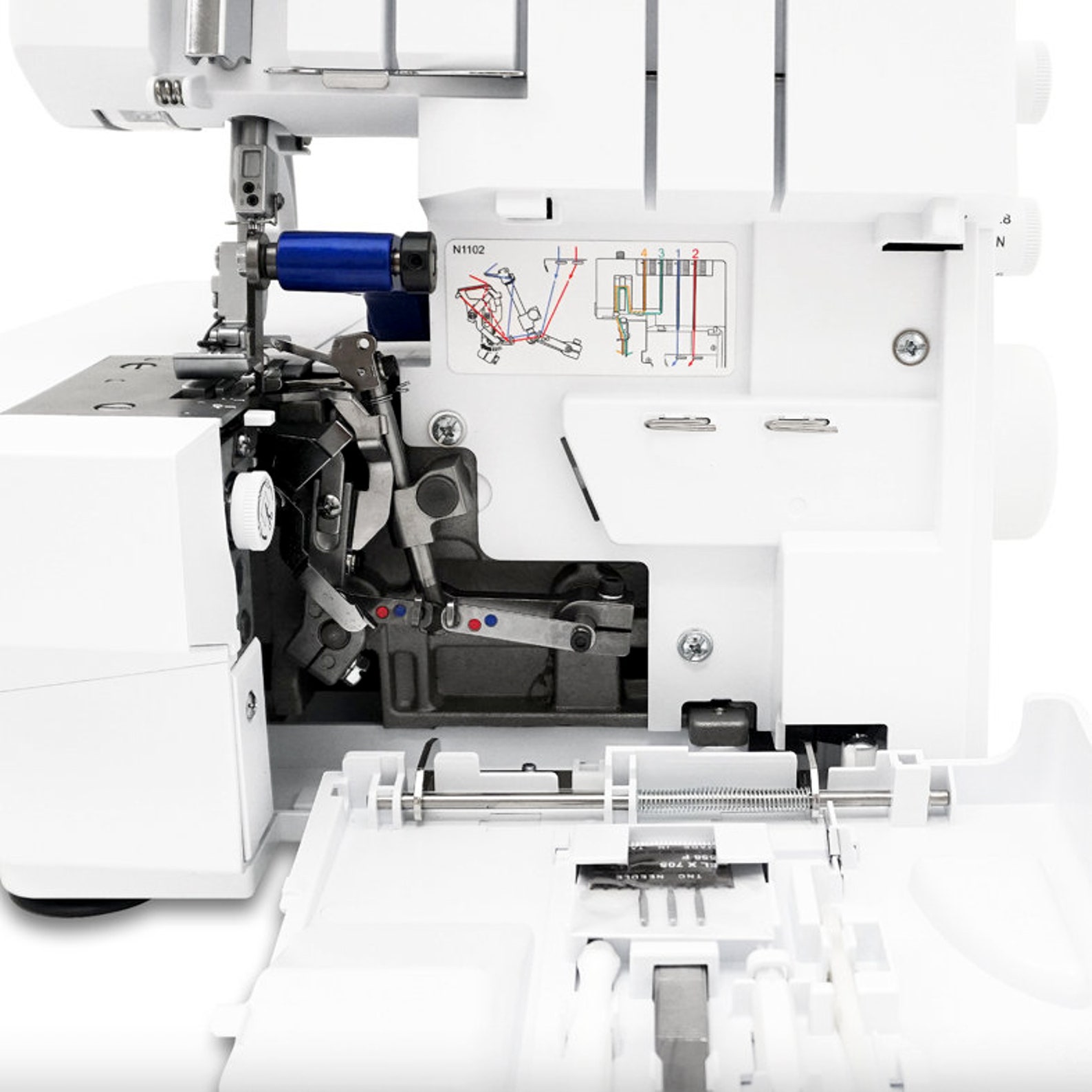 JUKI MO 80CB 2/3/4 Thread Overlock Serger Sewing Machine with Etsy