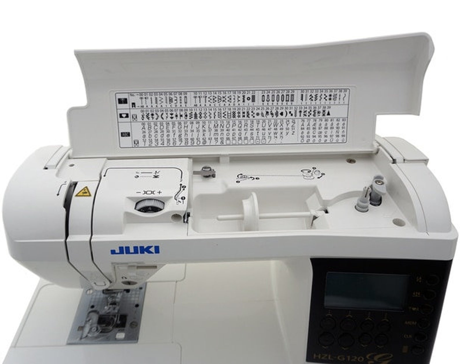 JUKI HZLG120 Computerized Sewing and Quilting Machine Etsy