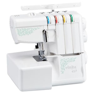 Elna Elnita ES4 Overlock Serger Machine