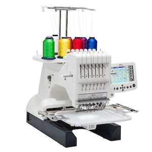 elna eXpressive 970 Seven Needle Embroidery Machine