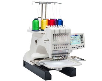 elna eXpressive 970 Seven Needle Embroidery Machine