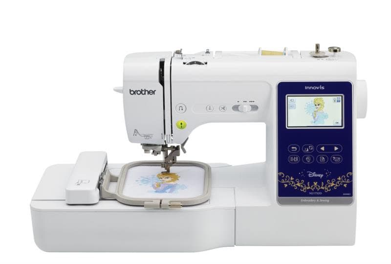 Brother SE2000 Computerized Sewing & Embroidery Machine, LCD Touchscreen,  241 Built-in Stitches, 193 Embroidery Designs, Wireless Technology 