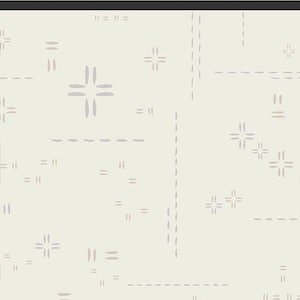 Fabric Art Gallery Cloud Decostitch 108" Wide Back by the Quarter Yard WIDE-10203