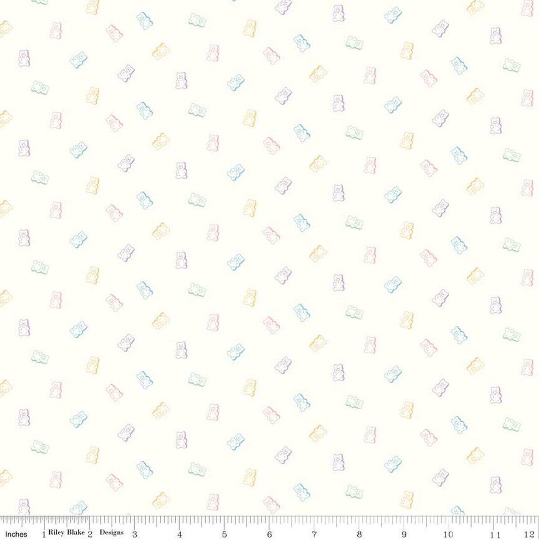 Fabric Riley Blake Sugar Rush Hush Hush 4 by the Quarter Yard C15435 ...