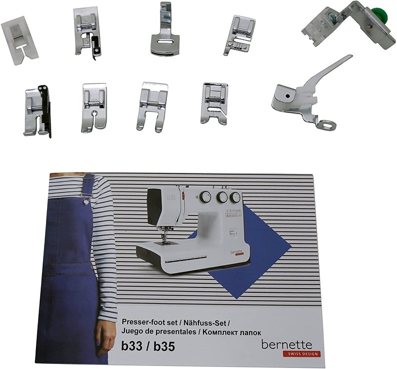 B33 Swiss Design Sewing Machine W/ Bonus Etsy