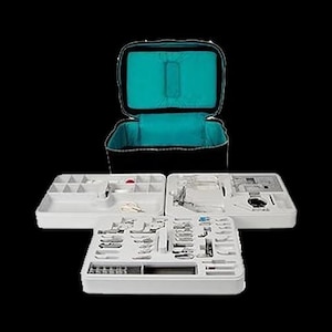 Janome Memory Craft 9mm Accessory Case 862823003