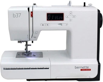 Bernette b37 Swiss Design Computerized Sewing Machine