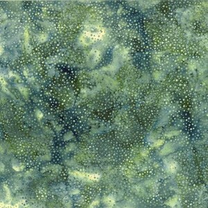 Fabric Hoffman Celestial Bali Hand Painted Dots Batiks by the Quarter Yard 885-549