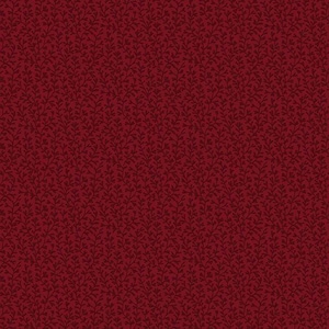 Fabric Marcus Red Tonal Leaf Arabella by the Quarter Yard R101517D-RED