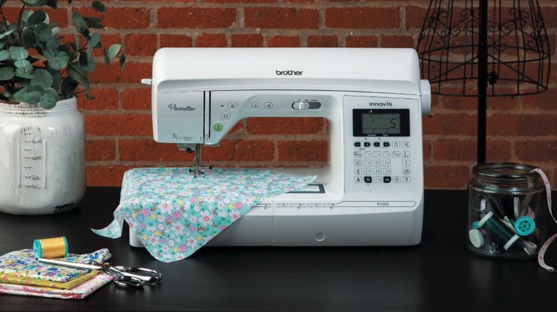 BROTHER Pacesetter PS500 Sewing & Quilting Machine Etsy