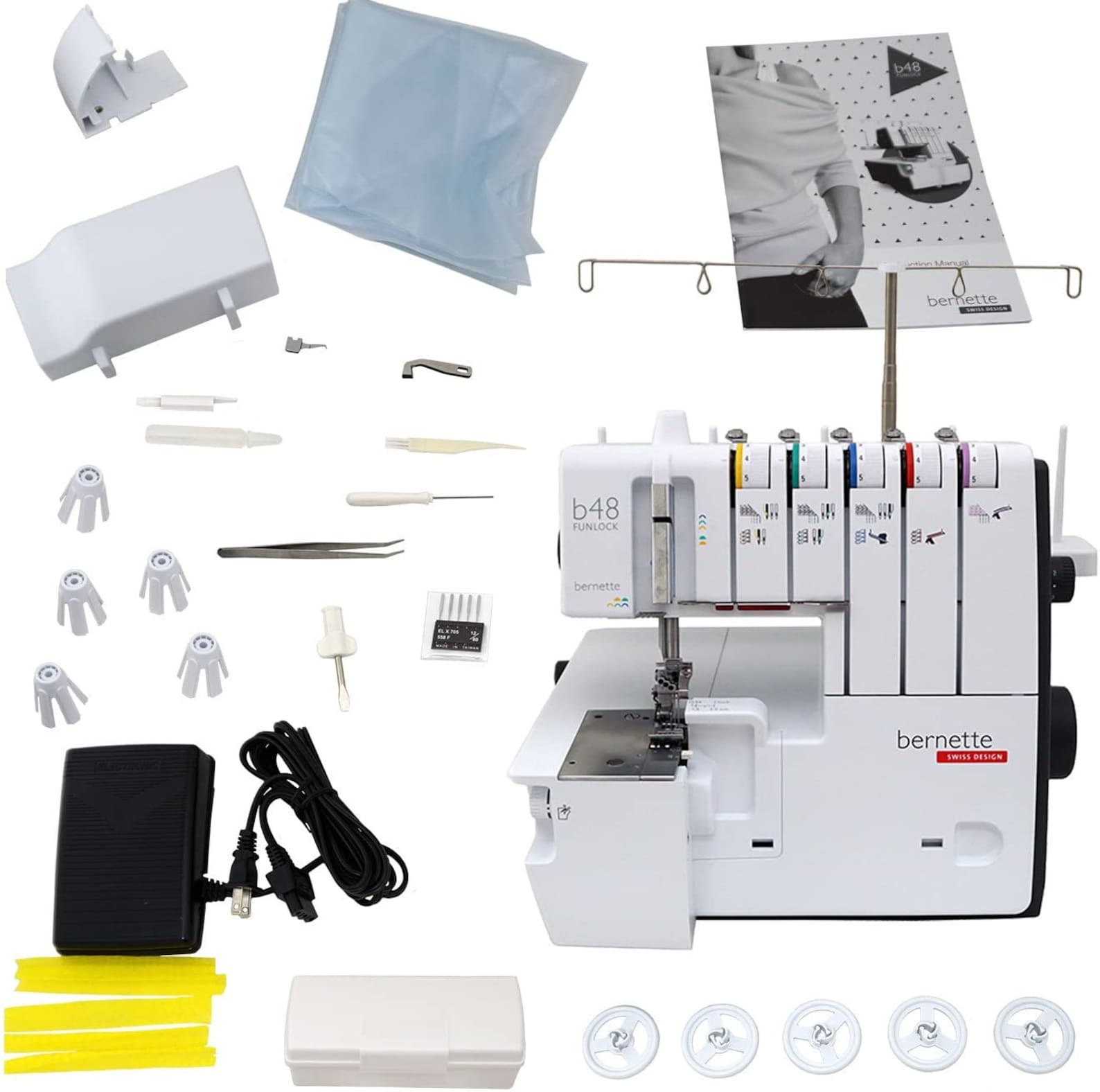 Funlock B48 Overlock Coverstitch Serger Machine Etsy