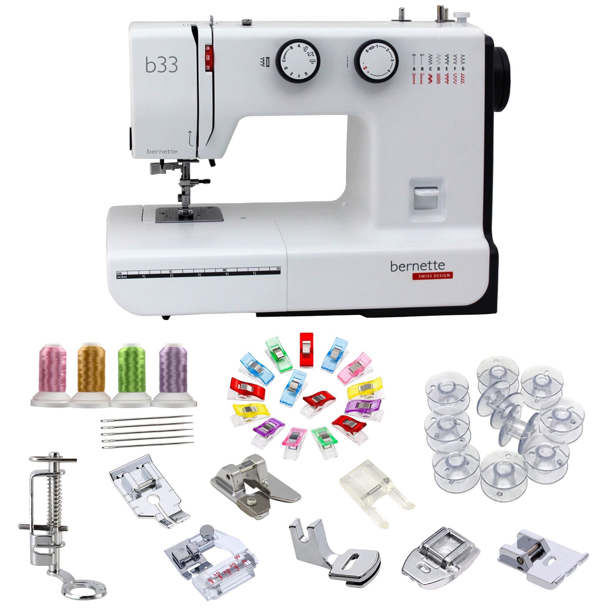 Bernette B79 Yaya Han Special Edition Sewing and Embroidery Machine