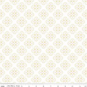 Fabric Riley Blake White End Papers Between the Pages by the Quarter Yard C15373-WHITE