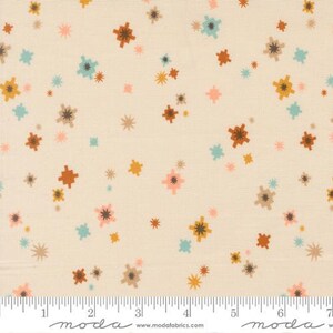 Fabric Moda Eggshell Artisanal Toss Boho Haven by the Quarter Yard 45647-11