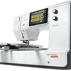 Bernette b70 DECO Touchscreen Embroidery Machine