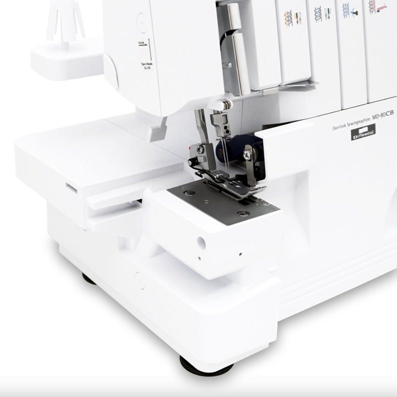 JUKI MO 80CB 2/3/4 Thread Overlock Serger Sewing Machine with Etsy