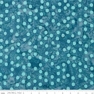 Fabric Riley Blake Calypso Polka Pop Elemental Batiks by the Quarter Yard BT21400-275