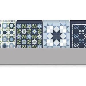 Moda Fabrics Nantucket Summer 3x4" Pocket Notepad 1001-93