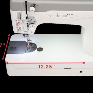 Janome HD9V2 Professional High Speed Straight Stitch Sewing and Quilting Machine zdjęcie 13