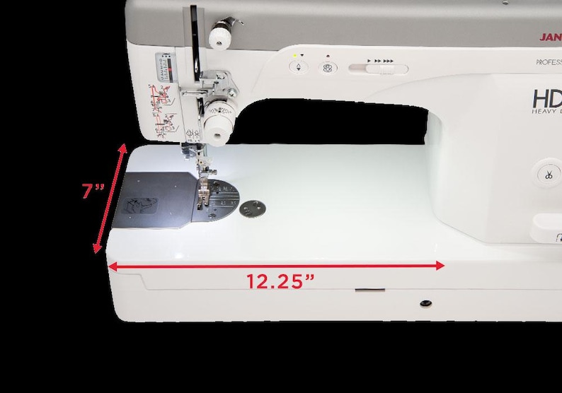 Janome HD9V2 Professional High Speed Straight Stitch Sewing and Quilting Machine zdjęcie 13
