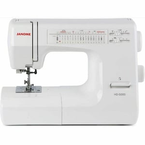 Janome HD5000 Heavy Duty Sewing Machine