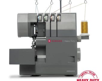 Singer HD0400S Heavy Duty Serger Machine