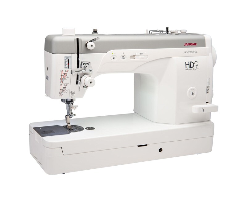 Janome HD9V2 Professional High Speed Straight Stitch Sewing and Quilting Machine zdjęcie 2