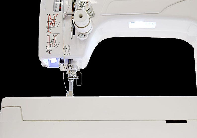 Janome HD9V2 Professional High Speed Straight Stitch Sewing and Quilting Machine zdjęcie 9