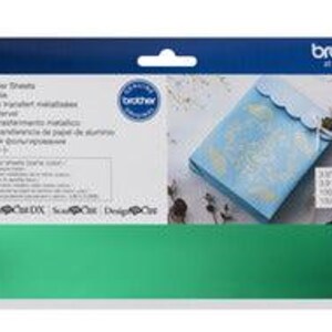Brother ScanNCut CAFTSGRN1 Foil Transfer Sheets Green