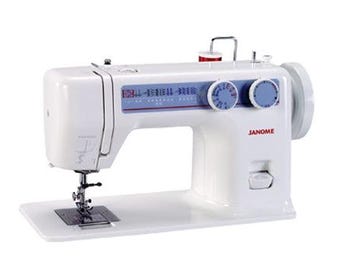 Janome 712T Treadle Powered Sewing Machine with Bonus