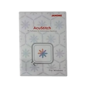 Janome AcuStitch Embroidery Software 202429001