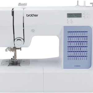 Brother CS5055 60 Stitch Computerized Sewing Machine with Aluminum Chasis