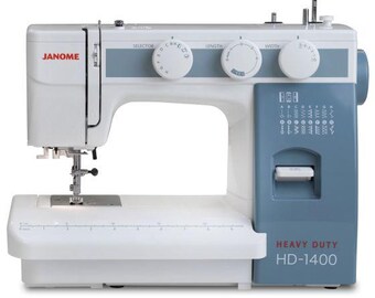 Janome HD1400 Sewing Machine with Bonus