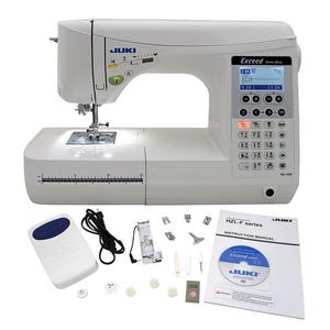 JUKI Exceed HZL-F300 Sewing Machine