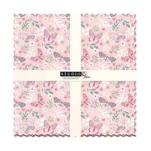 Fabric Studio E Precuts Beautiful Bowquets 42pc 10" Charm Pack FB610SE.BOWQUETS