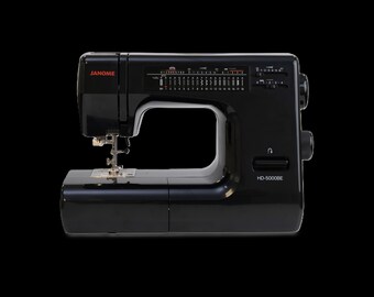 Janome HD5000BE Sewing and Quilting Machine with Bonus