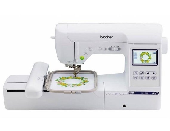 Brother se1900 sewing and embroidery machine deals
