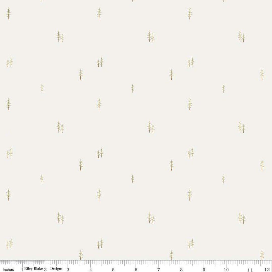 Fabric Riley Blake Tree-mendous Hush Hush 4 by the Quarter Yard C15431 ...