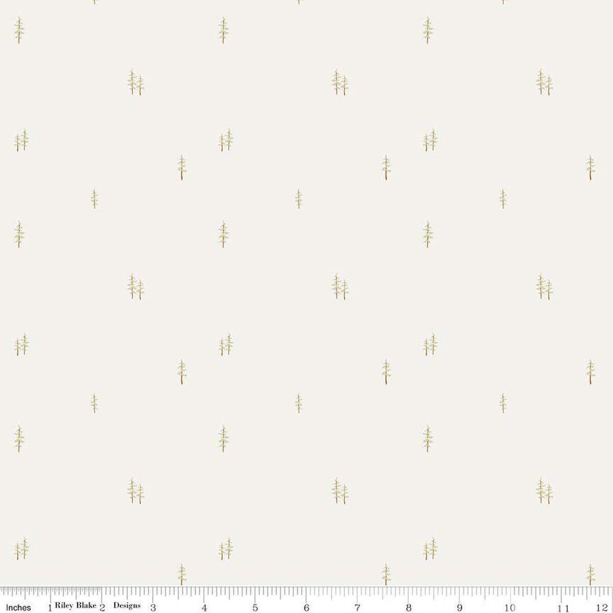 Fabric Riley Blake Tree-mendous Hush Hush 4 by the Quarter Yard C15431 ...