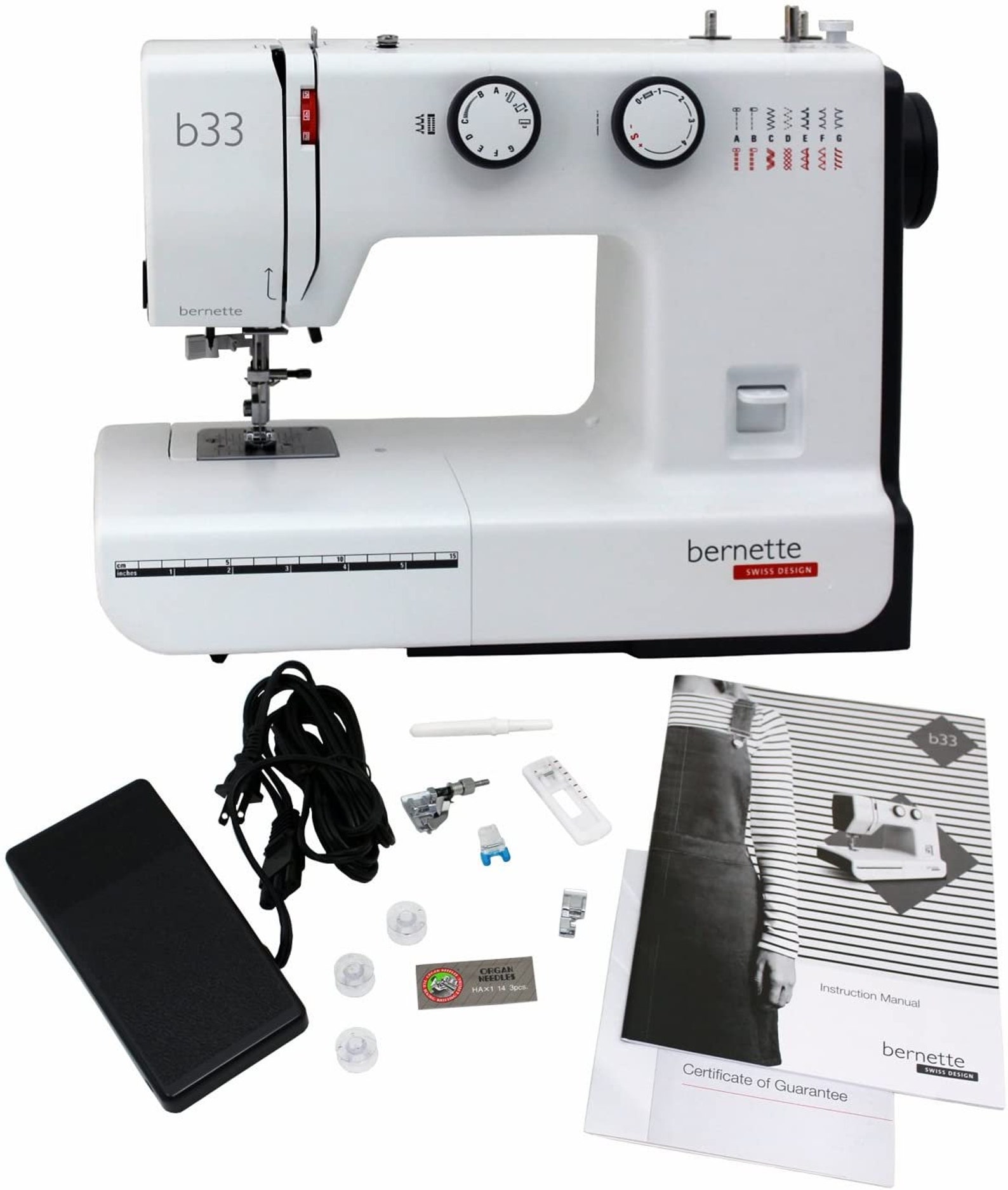 B33 Swiss Design Sewing Machine W/ Bonus Etsy