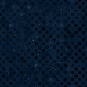 Fabric Lumin White Owl Textiles Navy Fundamentals Codici by the Quarter Yard W165-001-585