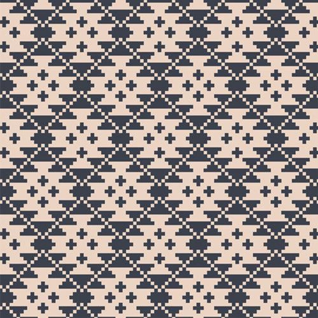 Kin Fabrics Fabric Art Gallery Tight Knit Kin in Flannel Kindred by the Quarter ...