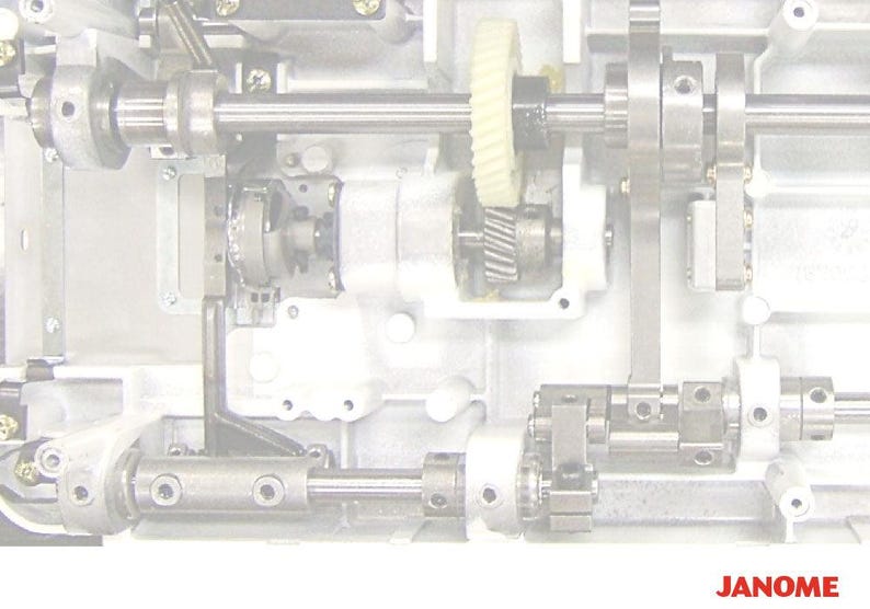 Janome HD9V2 Professional High Speed Straight Stitch Sewing and Quilting Machine zdjęcie 11