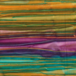 Fabric Northcott Teal Calcite Banyan Batiks by the Quarter Yard 83660-63