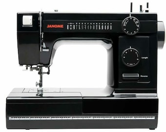 Janome HD1000 Black Edition Mechanical Sewing Machine