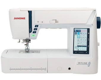 Janome Skyline S7 Sewing and Quilting Machine