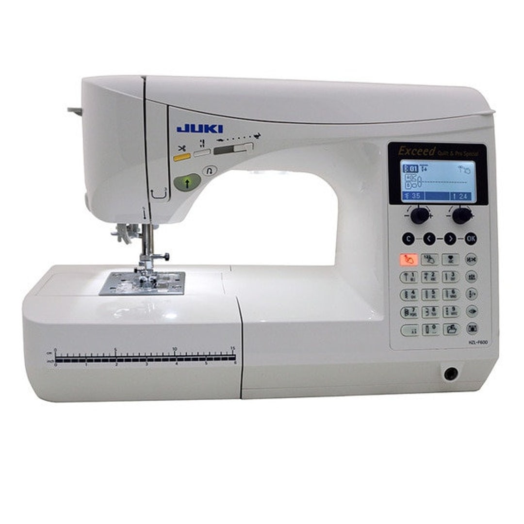 JUKI Exceed HZLF600 Quilt Pro Computerized Sewing Machine Etsy
