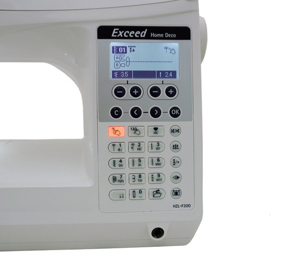 JUKI Exceed HZLF300 Home Deco Computerized Sewing Machine Etsy