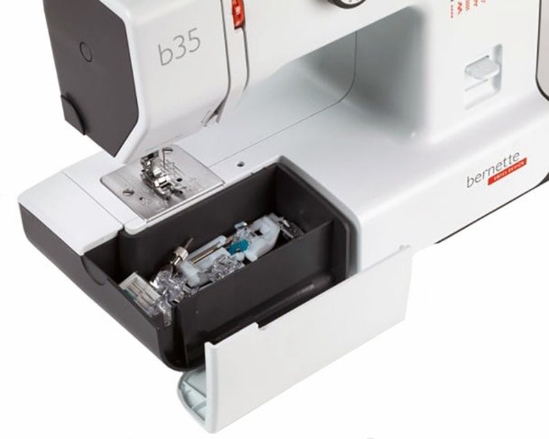 Bernette b35 Swiss Design Sewing Machine with Bonus Bundle image 8