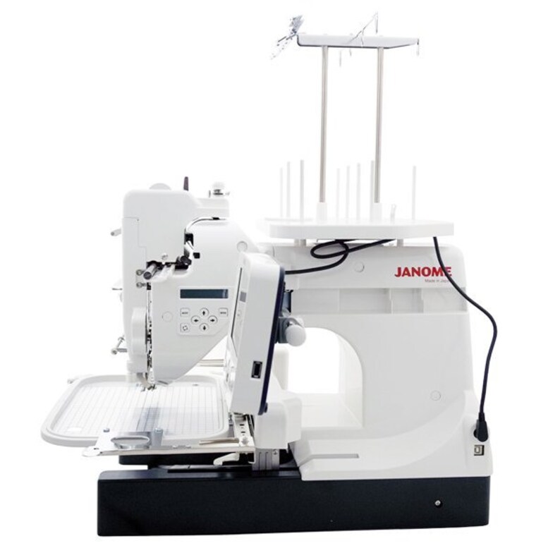 Janome MB7 Seven Needle Embroidery Machine Plus Deluxe Bonus Etsy